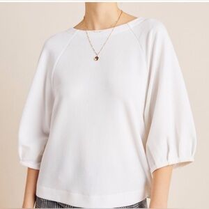 Maeve by Anthropologie cream dolman Macie sweater